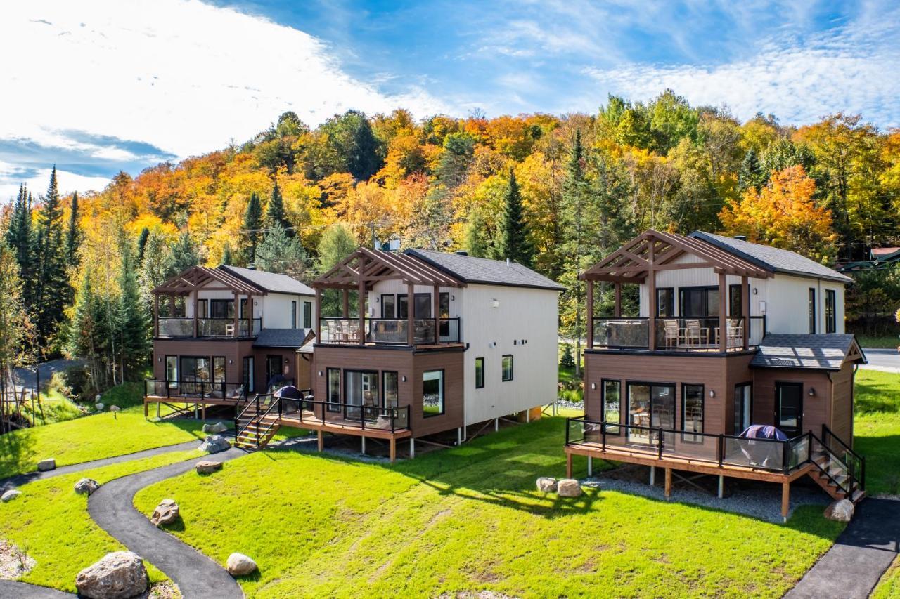 Les Chalets Sauvignon Mont-Tremblant Exterior foto